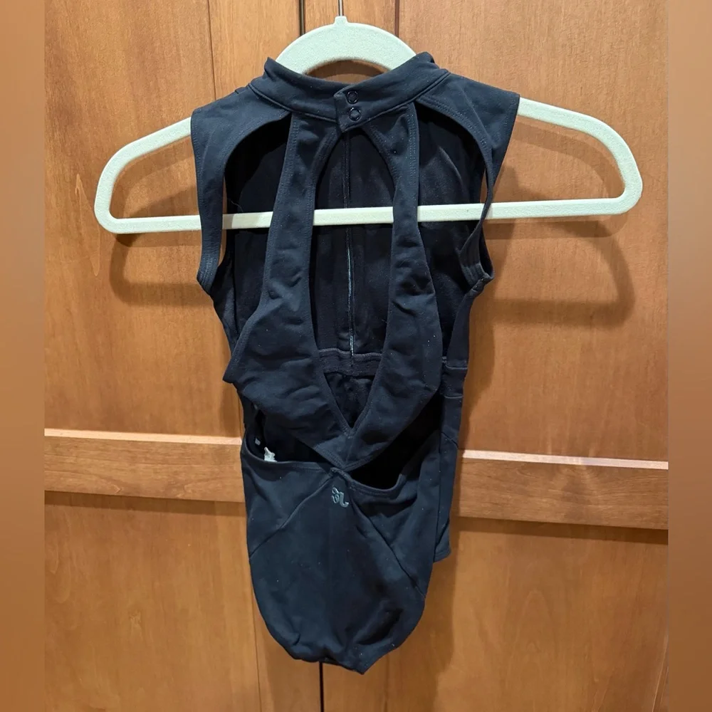 Black Jo and Jax Leotard